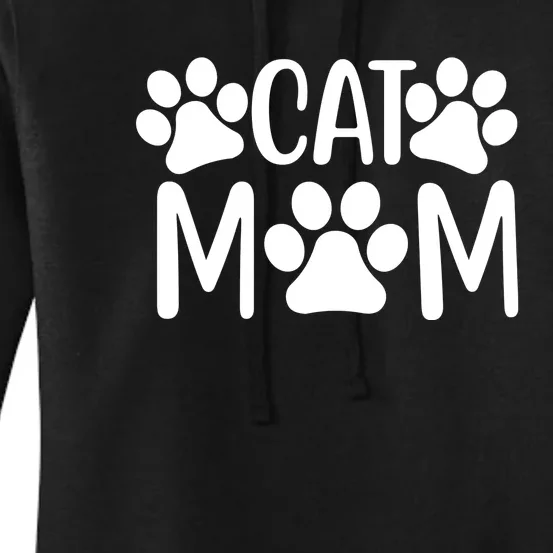 Cat Mom Women's Pullover Hoodie