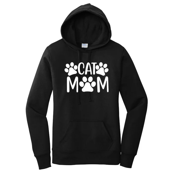 Cat Mom Women's Pullover Hoodie