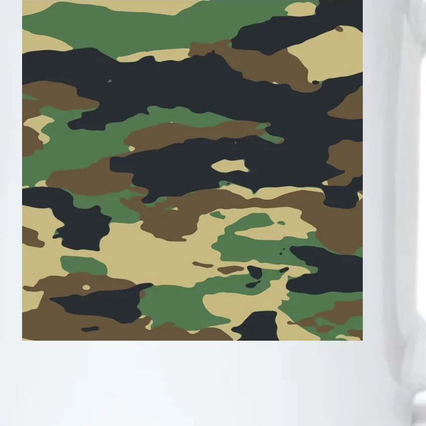 Camo Military Black Color Changing Mug