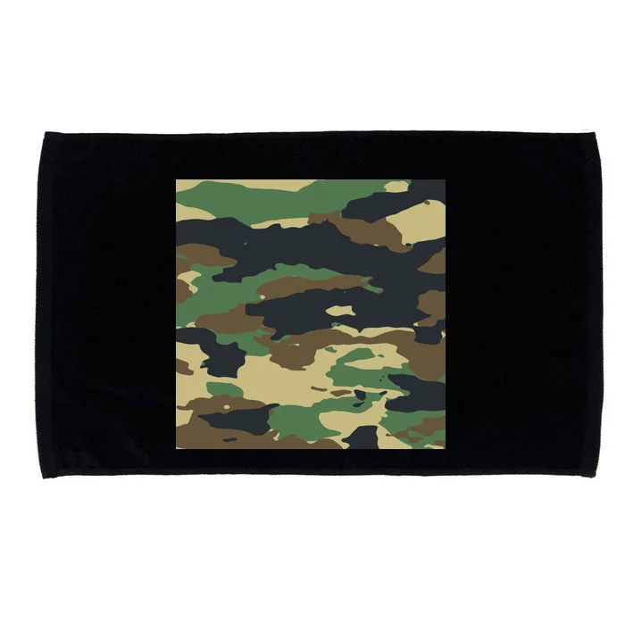 Camo Military Microfiber Hand Towel