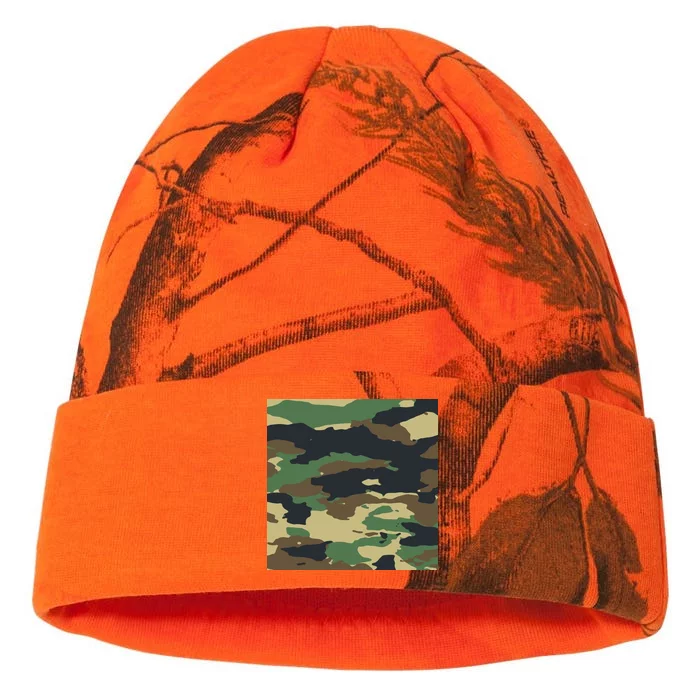 Camo Military Kati - 12in Camo Beanie