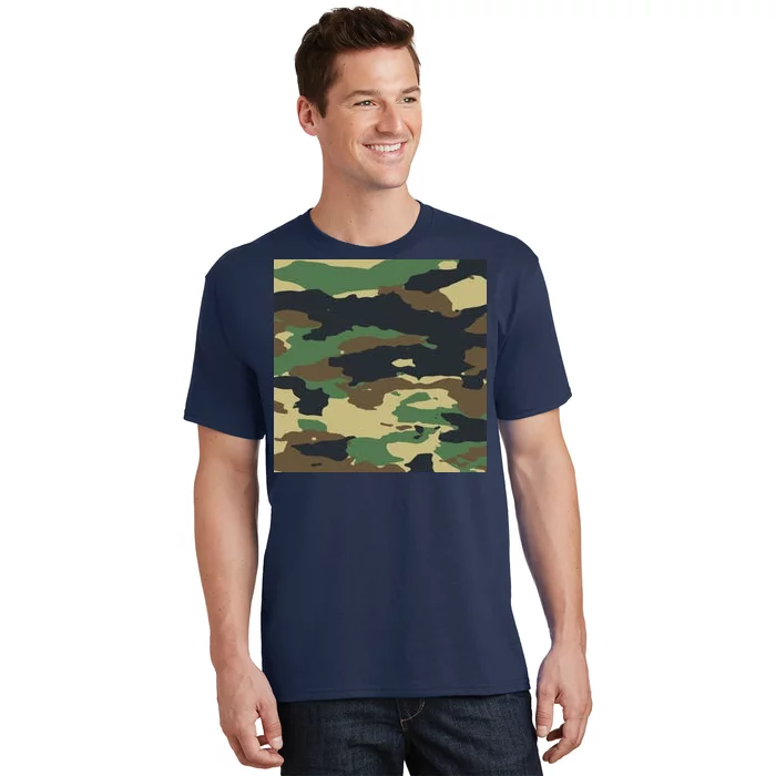 Camo Military T-Shirt