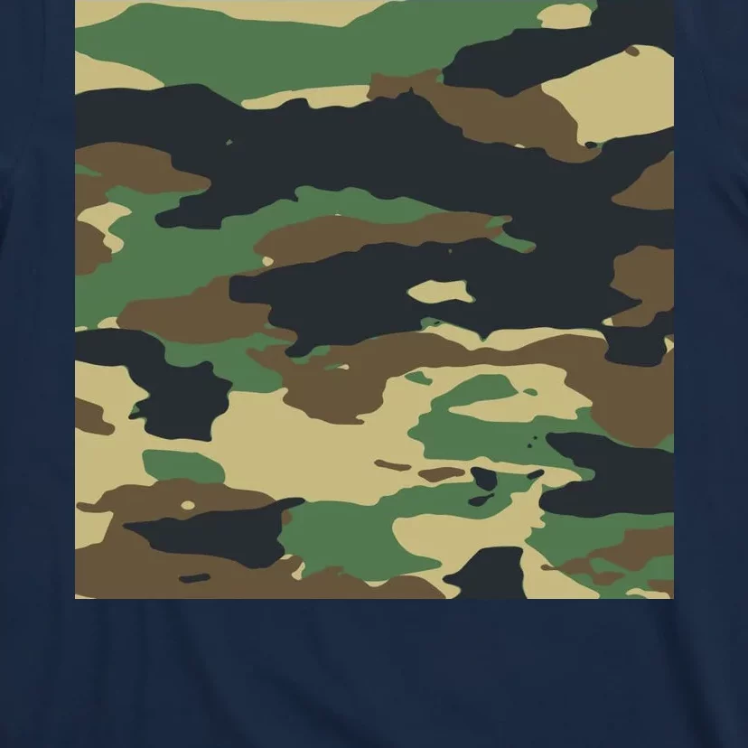 Camo Military T-Shirt