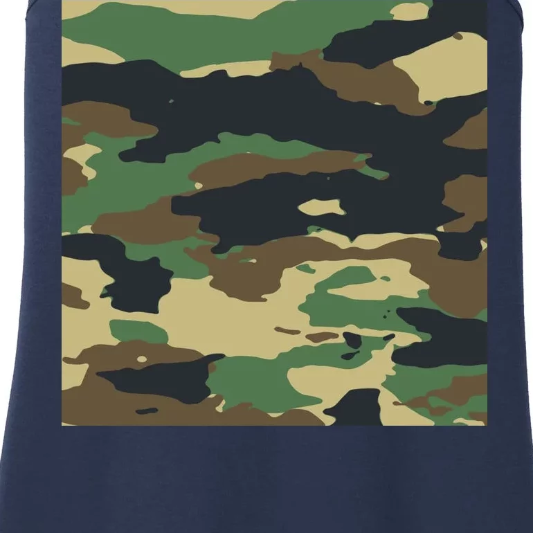 Camo Military Ladies Essential Tank