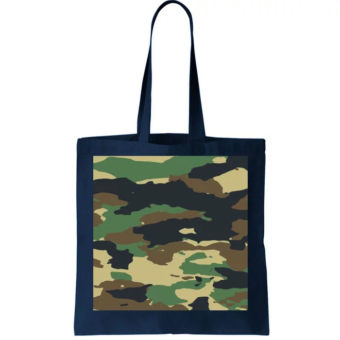 Camo Military Tote Bag