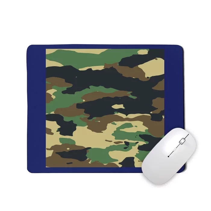 Camo Military Mousepad