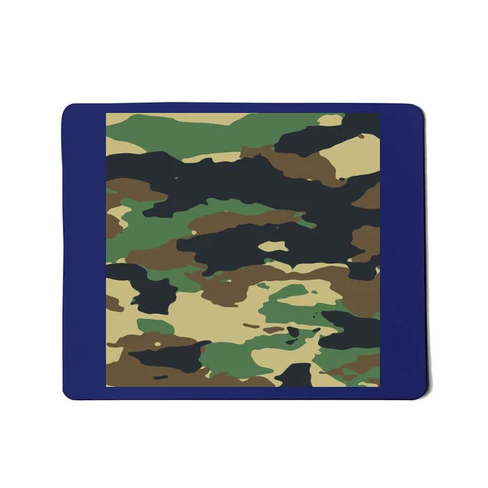 Camo Military Mousepad