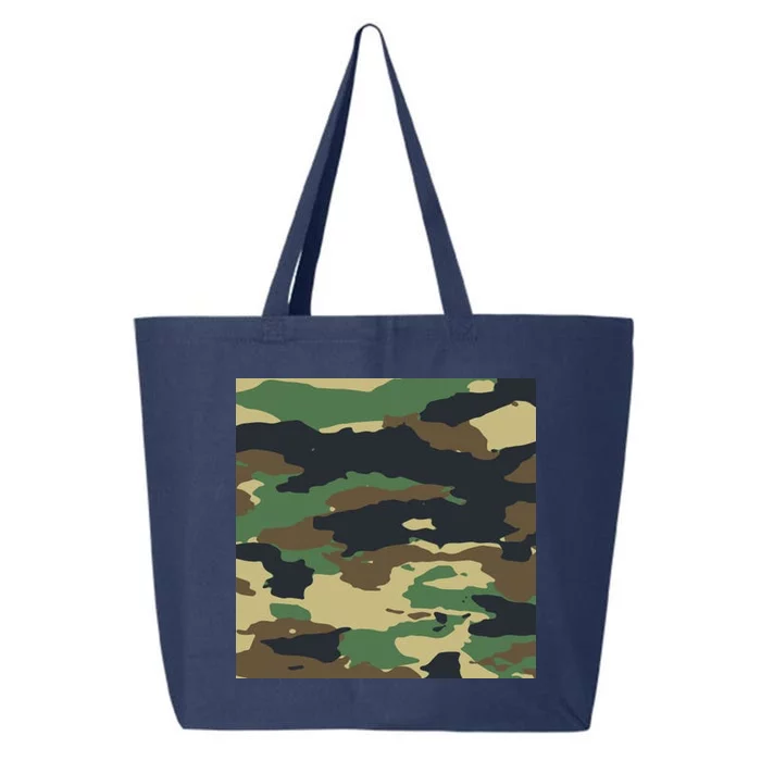 Camo Military 25L Jumbo Tote