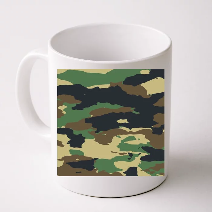 Camo Military Front & Back Coffee Mug