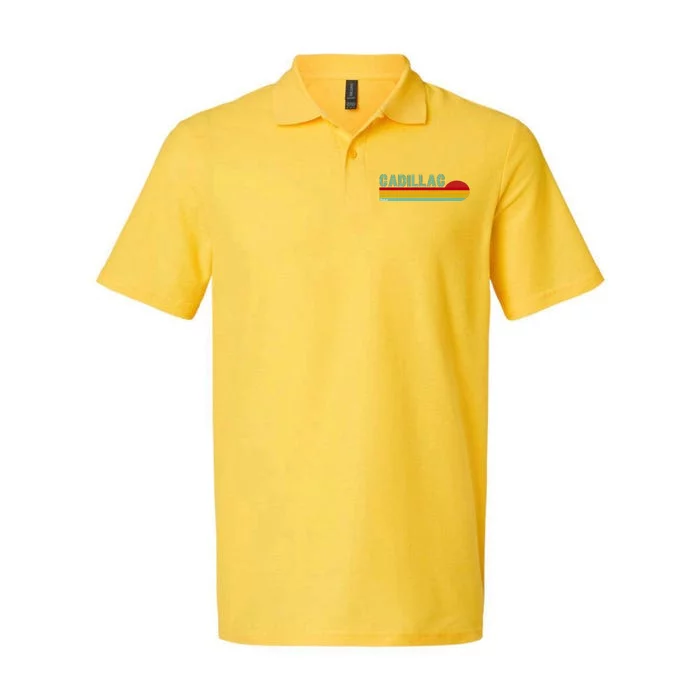 Cadillac Michigan Softstyle Adult Sport Polo