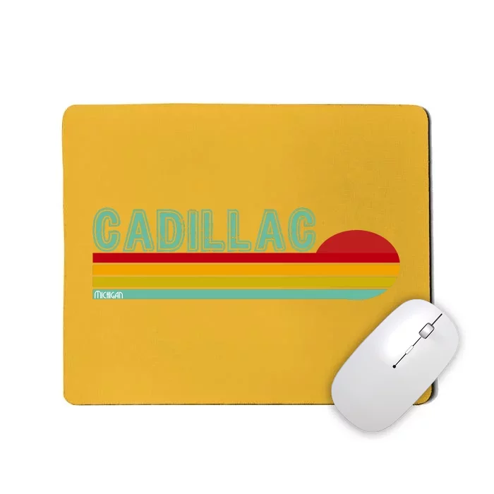 Cadillac Michigan Mousepad