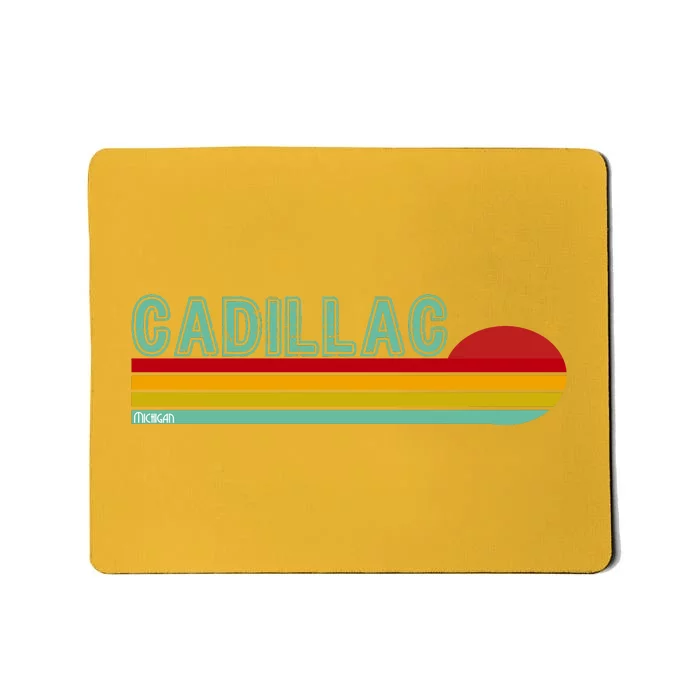 Cadillac Michigan Mousepad