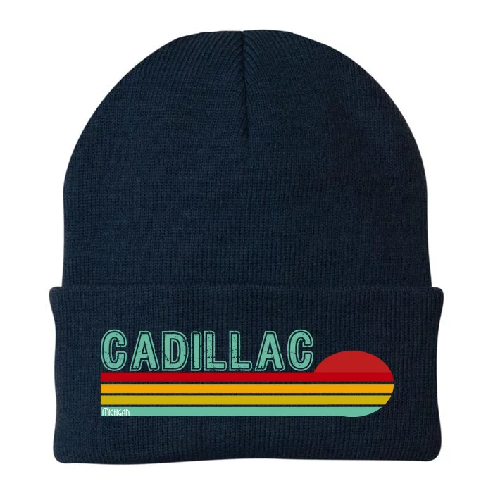 Cadillac Michigan Knit Cap Winter Beanie