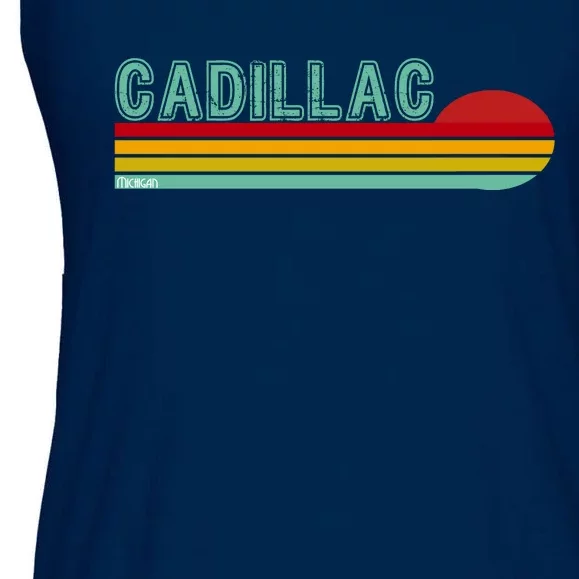 Cadillac Michigan Ladies Essential Flowy Tank