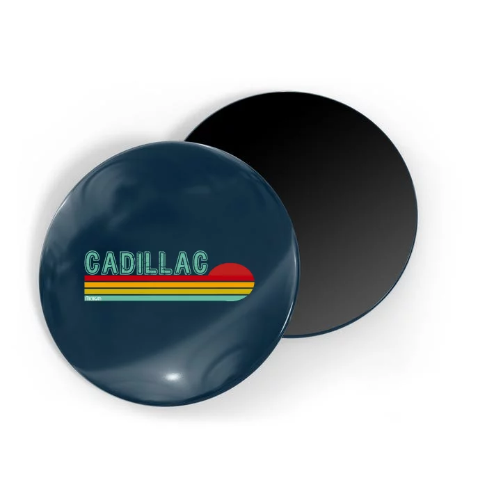 Cadillac Michigan Magnet