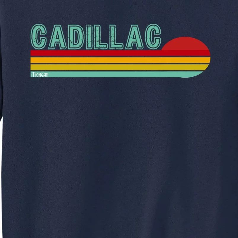 Cadillac Michigan Tall Sweatshirt