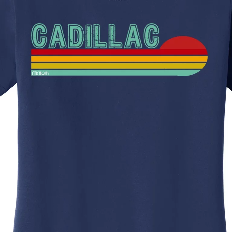 Cadillac Michigan Women's T-Shirt