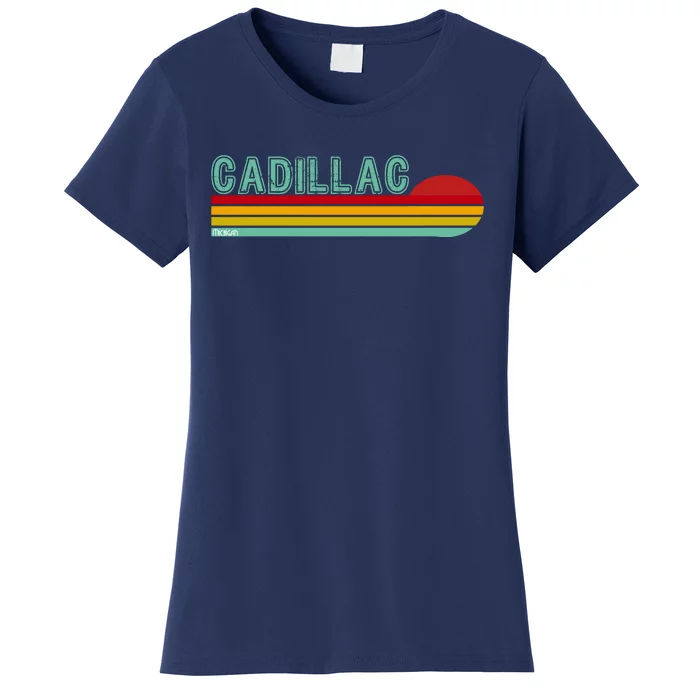 Cadillac Michigan Women's T-Shirt