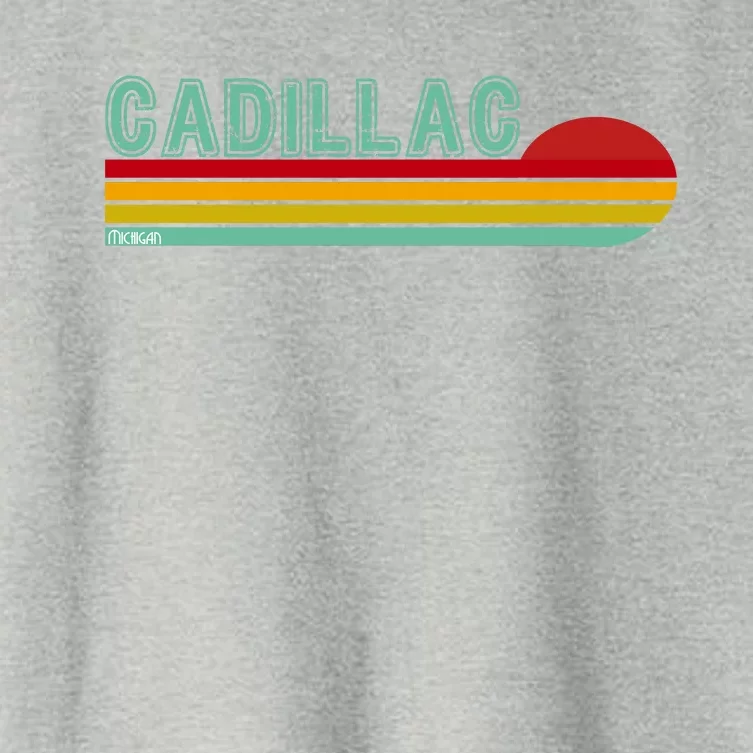 Cadillac Michigan Women's Crop Top Tee