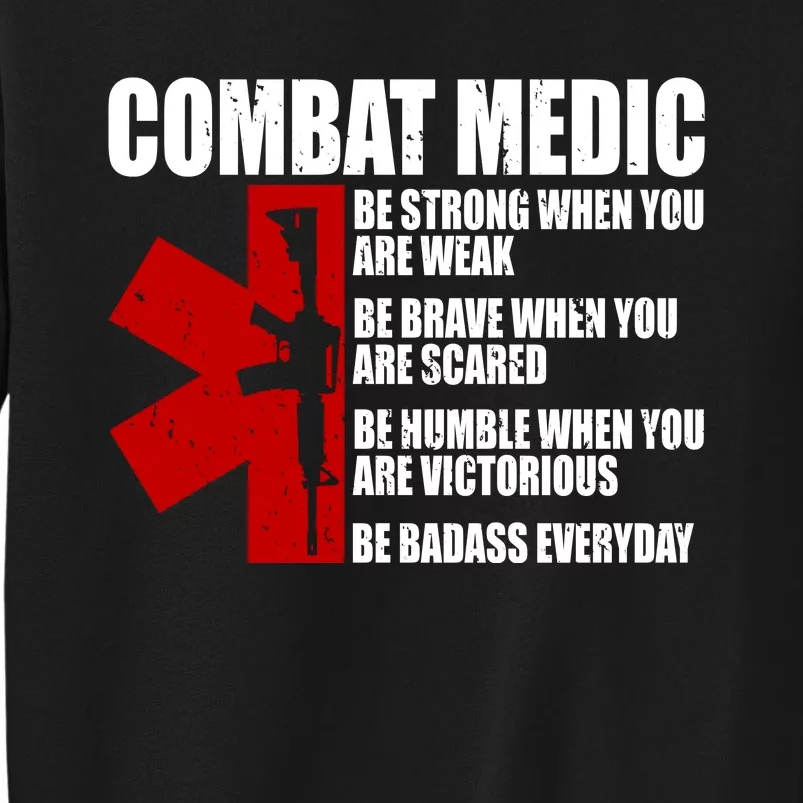 Combat medic sale sweatshirt