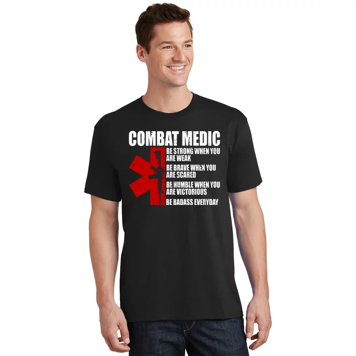 Combat Medic T Shirt TeeShirtPalace