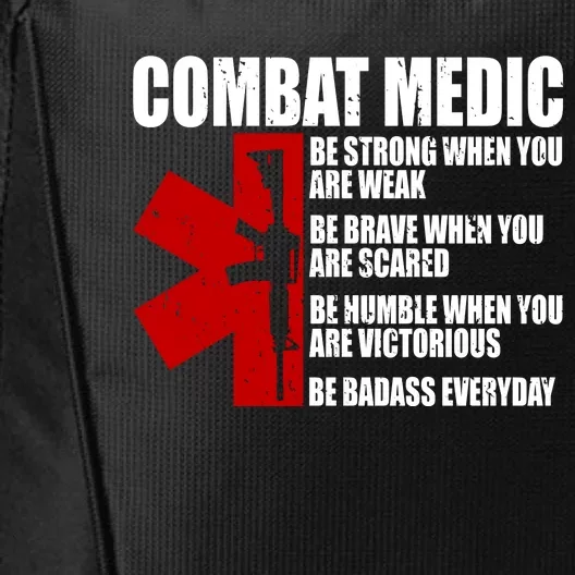 Combat Medic City Backpack