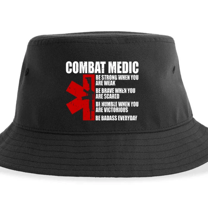 Combat Medic Sustainable Bucket Hat