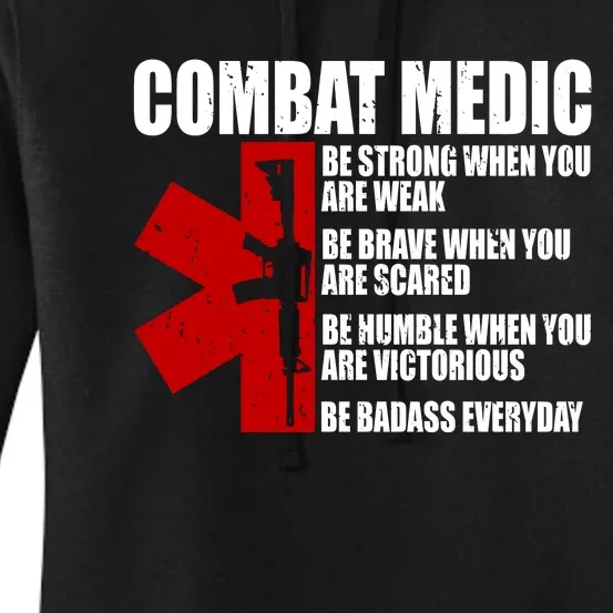 Combat Medic Women's Pullover Hoodie