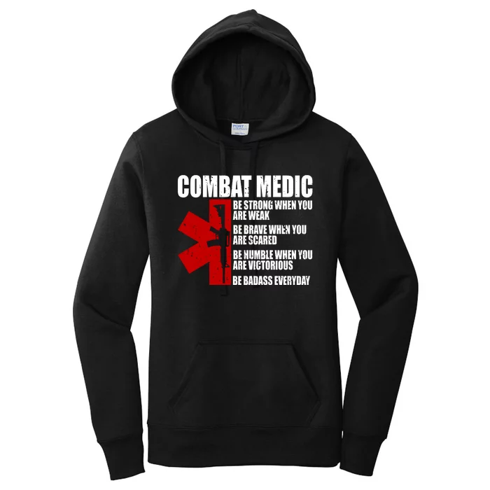 Combat Medic Women's Pullover Hoodie