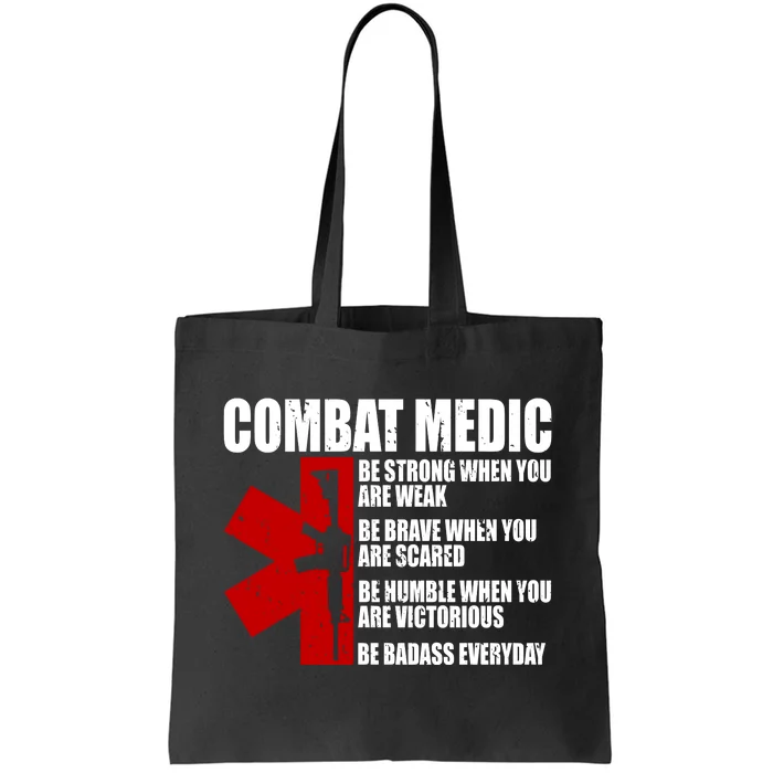 Combat Medic Tote Bag