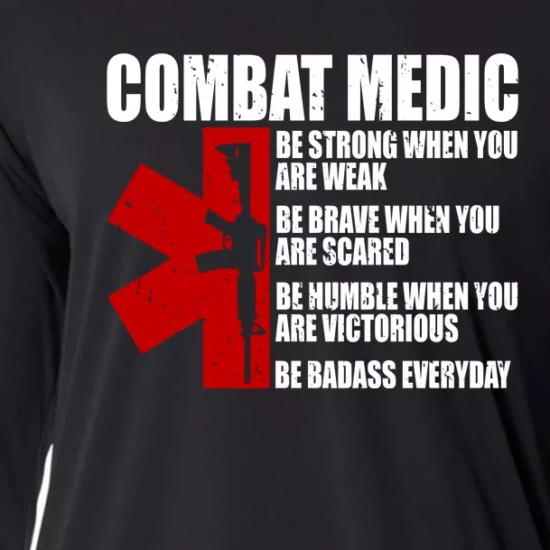 Combat Medic Cooling Performance Long Sleeve Crew