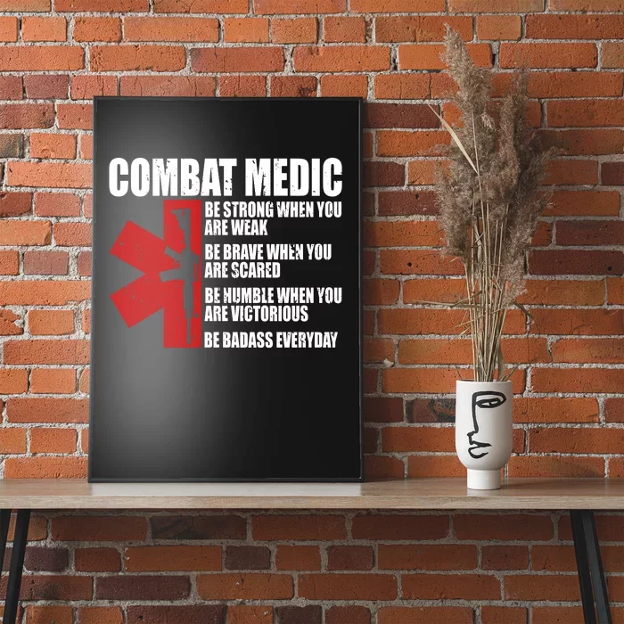 Combat Medic Poster