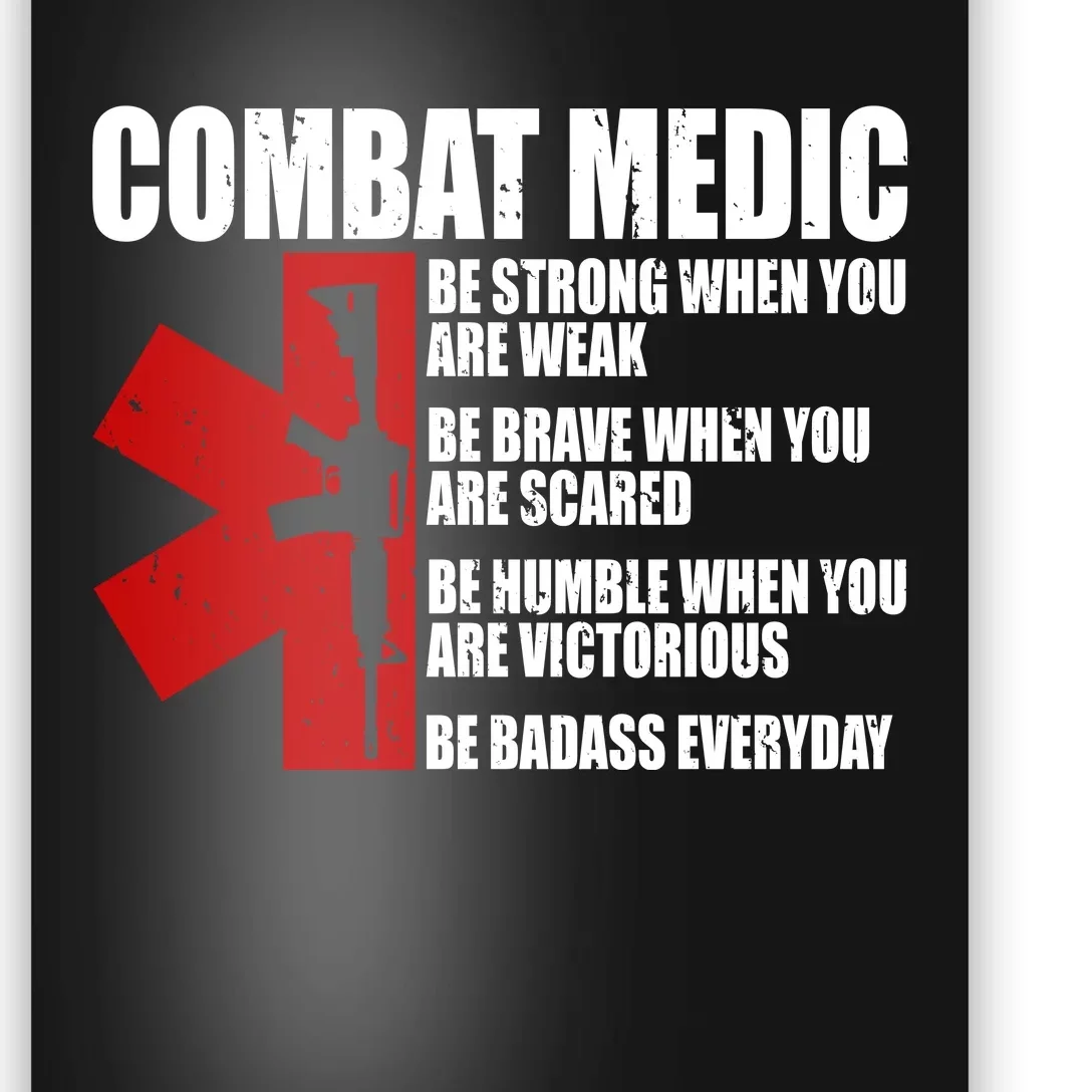 Combat Medic Poster