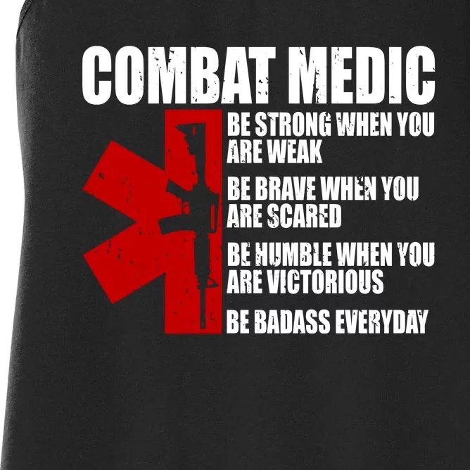 Combat Medic Women's Racerback Tank