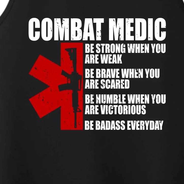 Combat Medic Performance Tank