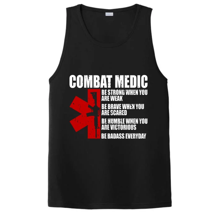 Combat Medic Performance Tank