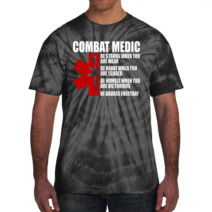 Combat Medic Tie-Dye T-Shirt