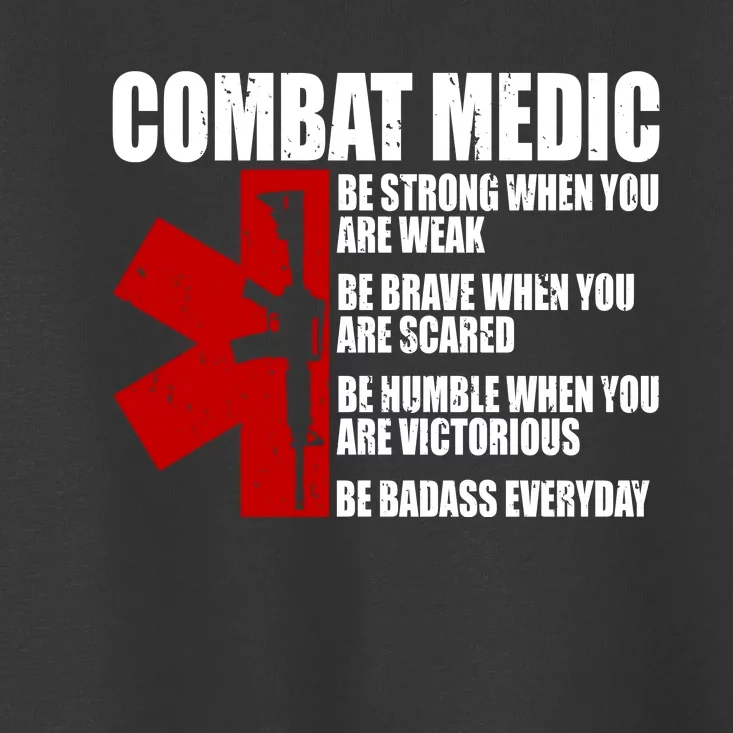 Combat Medic Toddler T-Shirt