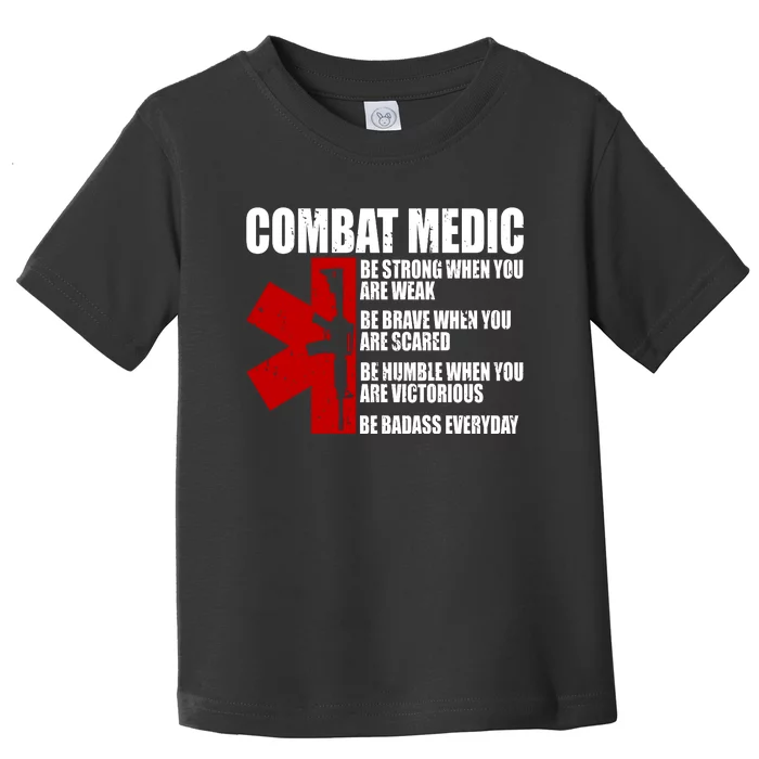 Combat Medic Toddler T-Shirt