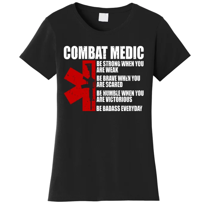 Combat Medic Women's T-Shirt