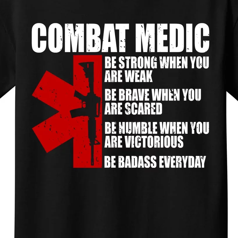 Combat Medic Kids T-Shirt