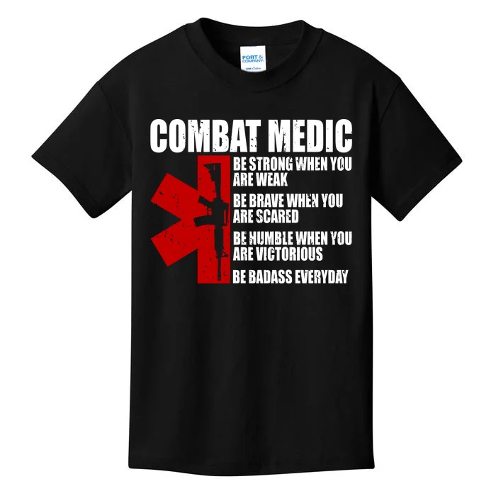 Combat Medic Kids T-Shirt