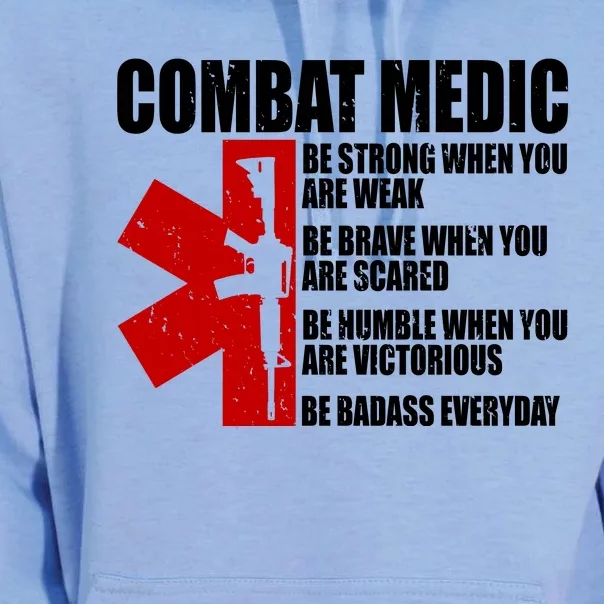 Combat Medic Unisex Surf Hoodie