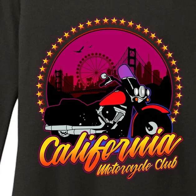 California Motorcycle Club Womens CVC Long Sleeve Shirt