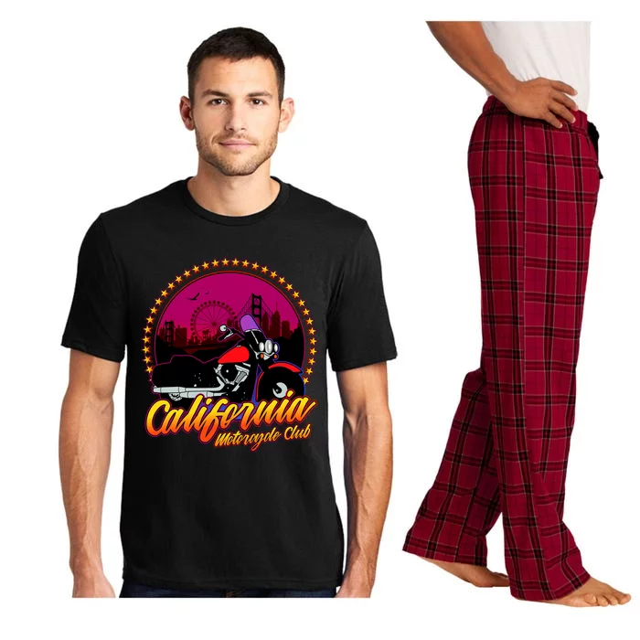 California Motorcycle Club Pajama Set