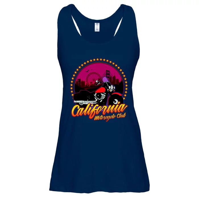 California Motorcycle Club Ladies Essential Flowy Tank