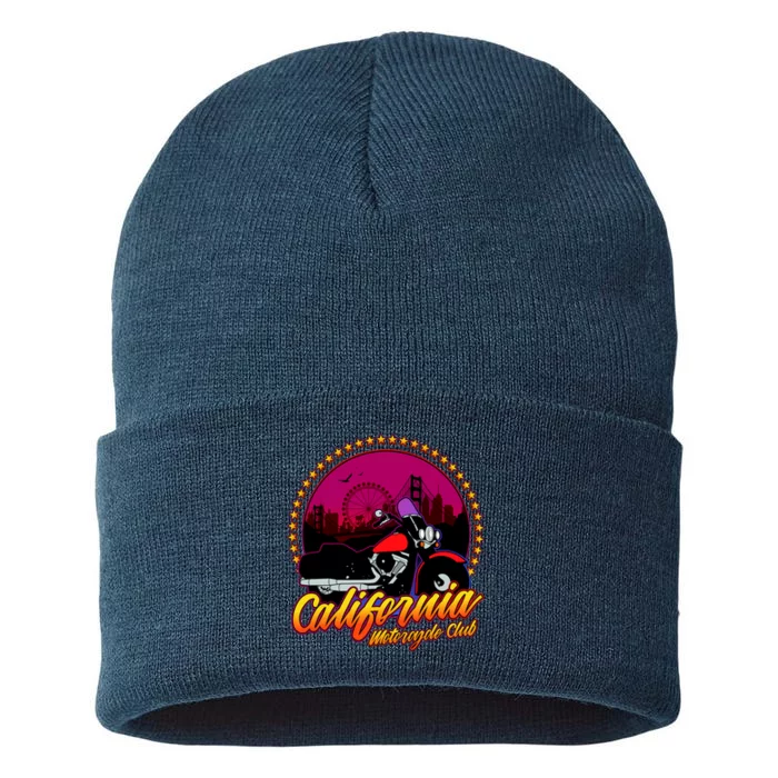 California Motorcycle Club Sustainable Knit Beanie