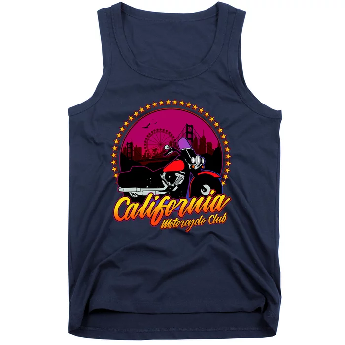 California Motorcycle Club Tank Top