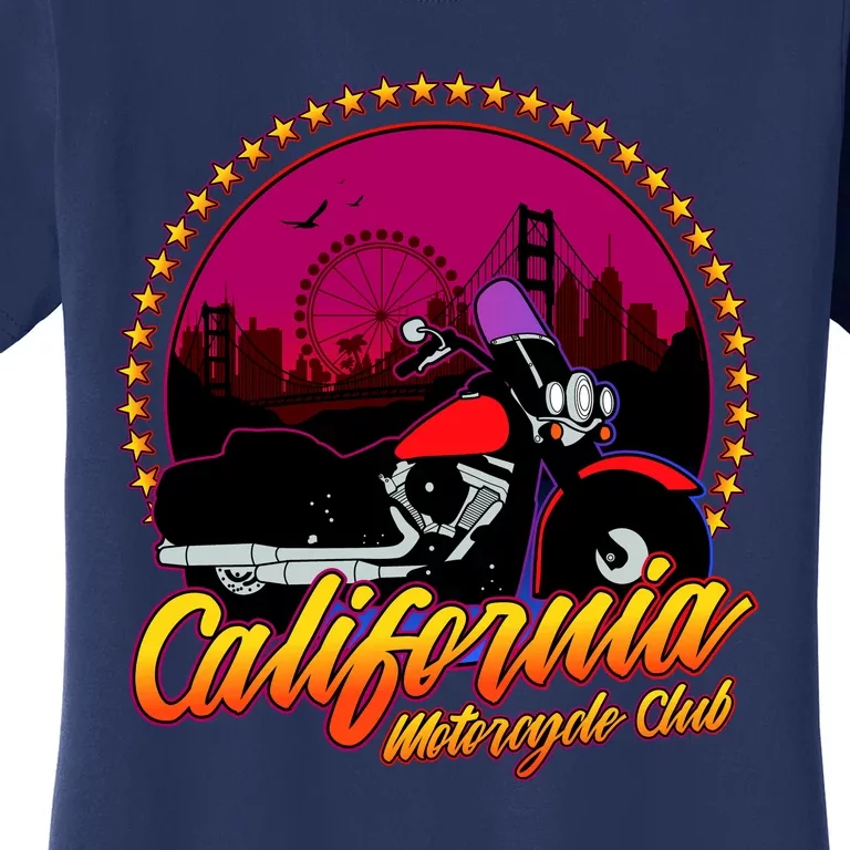 California Motorcycle Club Women's T-Shirt