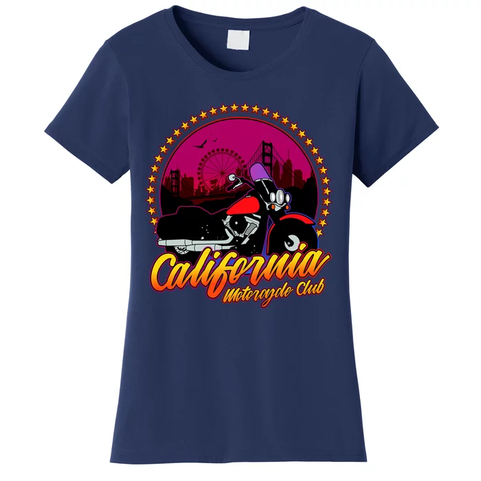 California Motorcycle Club Women's T-Shirt